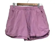 BCG Women's Athletic Running‎ Shorts Drawstring Waist Pockets Activewear