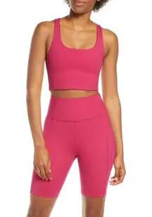 Pink Sports Bra Small