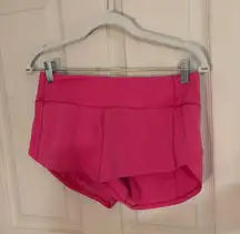 Lululemon Shorts speed up 2.5" Low-Rise