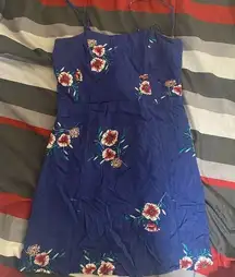 Tilly's  Blue Floral Dress