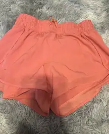 Hot pink shorts