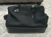 Beis The Weekender Black Bag