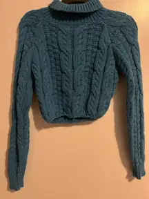 Shein Sweater Cropped