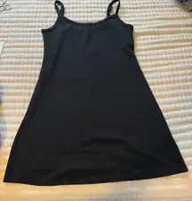 Black Mini Dress