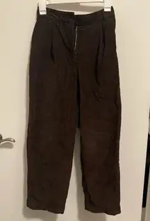 YMC Market Corduroy Pants Brown