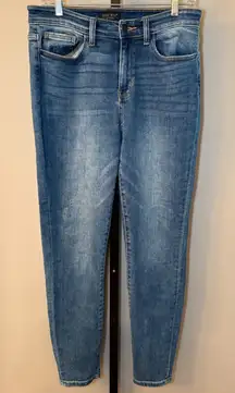 Judy‎ Blue Slim Fit Jeans Medium Wash Size 5/27
