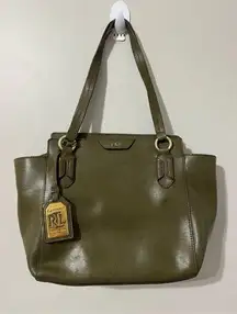 Shoulder Bag Olive Green