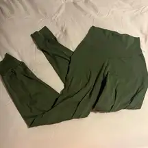 Green  light joggers