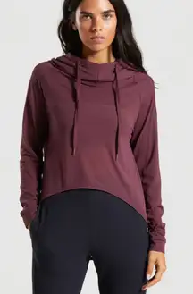 Aura Hoodie Berry Red