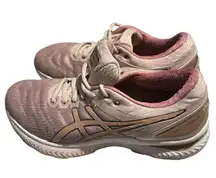 ASICS Women’s Gel Nimbus 22 Watershed Rose / Rose Gold Running Shoes Sz 9 1/2
