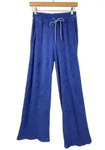 Women's Sundry *NWT* Blue Lounge Pants with Drawstrings, 100% Cotton - Size XS