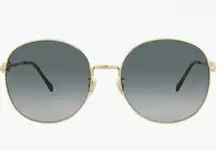 Gucci 59mm Round Sunglasses with Horsebit