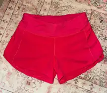 Lululemon Shorts Speed Up