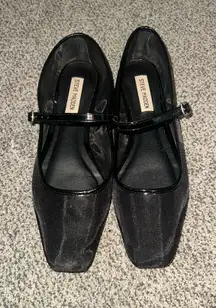 Ballet Flats Steve Madden Black