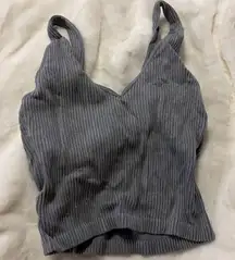 Wishlist Top Tank Grey