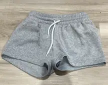Women’s Grey Soft Shorts 