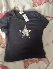 super cute star baby tee