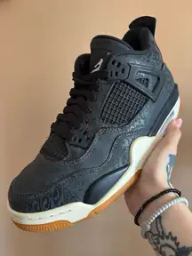 Air Jordan 4 Retro GS 'Laser'