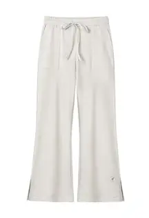 Comfortable Light Mint Wide-Leg Pants