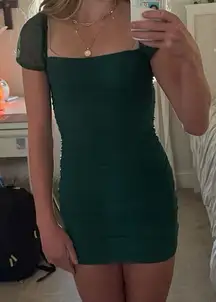 Princess Polly Dark Green Homecoming Dress