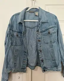 Jean Jacket