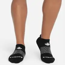 Bombas Women’s Gripper Ankle Socks Black Size M