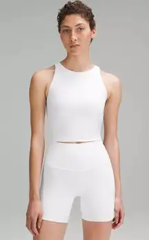 Lululemon White Align Tank