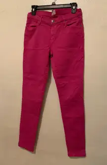 Pink Skinny Jeans