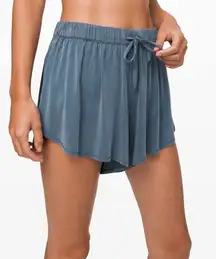 Lululemon Flow In Elegance Shorts