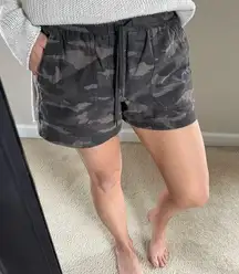 Camouflage athleta shorts. Size medium