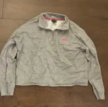 Polo Quarter Zip Pullover