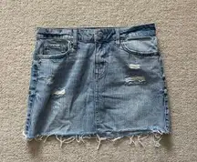 Blue Jean Skirt