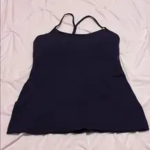 Lululemon Navy Blue Tank Top