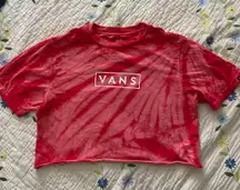 Vans Cropped T-shirt