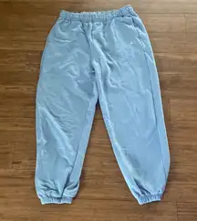 ALO Yoga Gray Wide Leg Pants