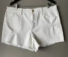 Universal thread sz 16 highest rise‎ shorty shorts MSRP $22
