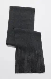 CHICOS Cashmere‎ Blend Beaded Embellished Scarf NWT