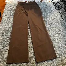 Princess Polly brown trouser archer pants size 4