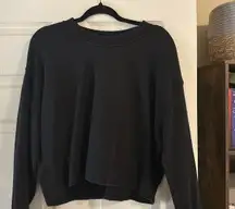 Lululemon Cropped Sweatshirt Crew
