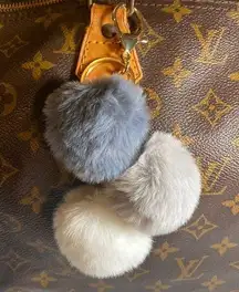 Bag / Purse Pompoms Charm #133