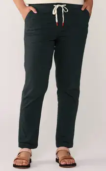 Topo Designs Women's Classic Dirt Jeans Pants Dark Charcoal Gray Black Size XS