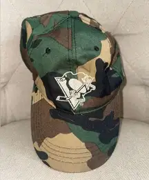 Pittsburgh Penguins Camo Hat