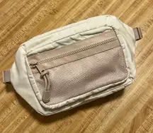 Cream Crossbody Purse