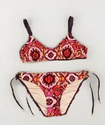 Victorias Secret Printed 2pc Bikini Swimsuit Size S