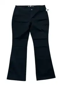 Old Navy Bootcut Stretch Chino Pant Women's High Rise
Size 16