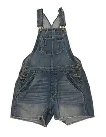 American Eagle Outfitters Denim Shorts Romper