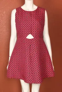 Blaque Label Pink and Black Mini Dress Size L. E93