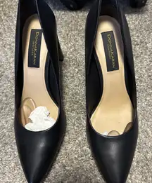 Donna Karan Classic Black Heels
