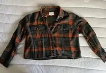 Outfitters Cropped Flannel