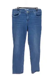 Darren Mid Rise Jeans Blue Size 31 Minimalist Straight Leg Nordstrom